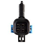 Denso 234-4018 Oxygen Sensor for GM Downstream with 4-Wire Female Plug Fits select: 1999-2002 CHEVROLET SILVERADO, 1996-2002 CHEVROLET TAHOE