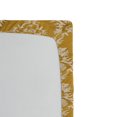 thumbnail image 2 of Ambesonne Victorian Fitted Sheet, Nostalgic Damask, Queen Size, Dark Yellow Champagne, 2 of 2