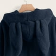 thumbnail image 7 of SIYUDAN Hoodies for Women Long Sleeve Hoodie Women Pullover Unisex HoodieBlue Sweatshirt for women 's Fall Jacket Street Style Clothes, 7 of 7