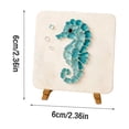 thumbnail image 3 of Kiddiway Sea Glass Art Kit - DIY Mosaic Craft Set with Adhesive, Great for Sea Glass Crafts and Glass Art Projects, Fun Craft Kits for Adults and Kids, Creative Home Decor,H, 3 of 8