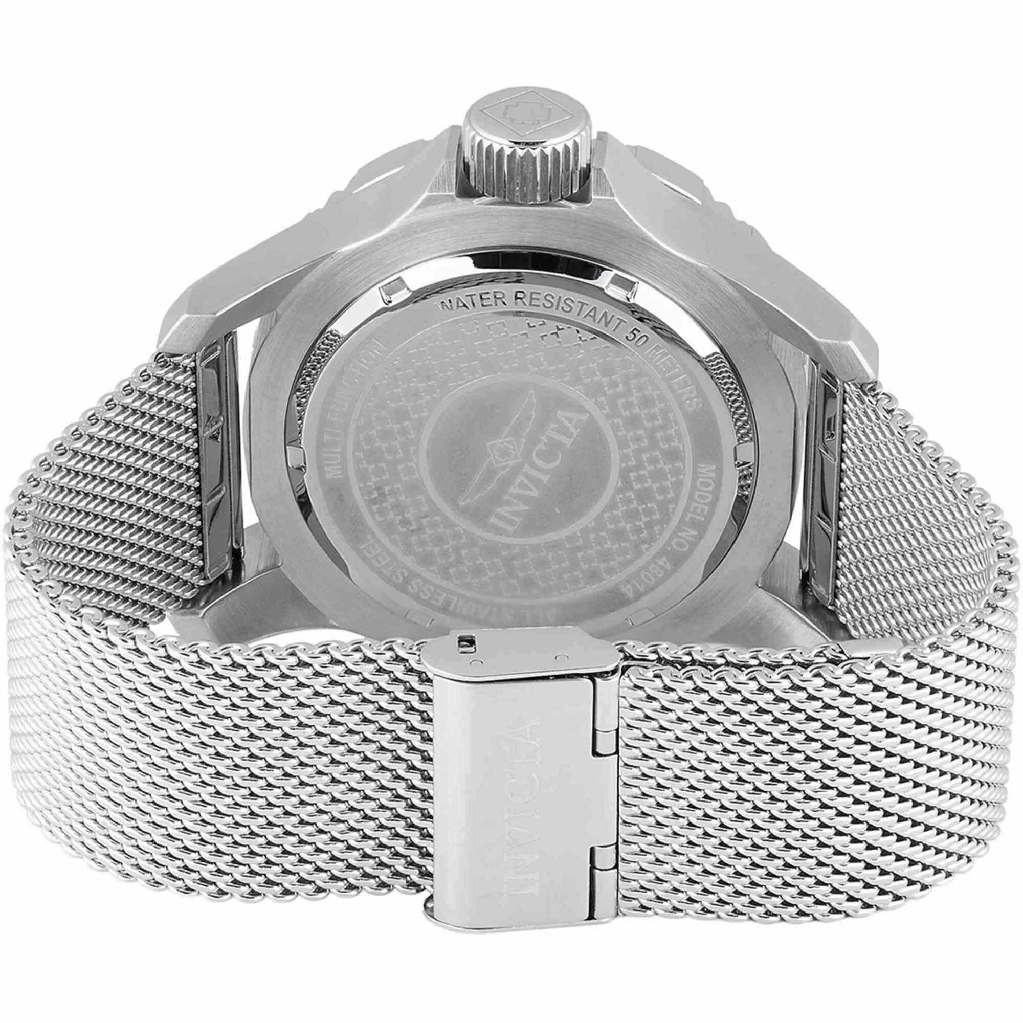 Invicta 48014 Men's Vintage Quartz Chronograph Yellow Dial Watch