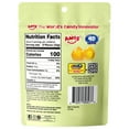 thumbnail image 2 of Amos 4D Gummy Candy, Yellow Peach Burst Chewy Gummy Gulten-Free 6oz (1 Pack), 2 of 6