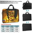 thumbnail image 2 of Zufioo Geometry Dash for Laptop Bag, Zippered Computer Shoulder Bag Messenger Bag Briefcase, Suitable for School, Work, Travel, 2 of 9