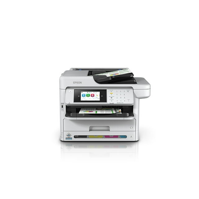 Multifuncional Epson WF-C5891, Color, Inyección de Tinta, Inalámbrico, Print/Scan/Copy/Fax