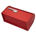 thumbnail image 6 of Architectural Mailboxes Large Galvanized Steel Post Mounted, Rust Resistant, 6 of 6