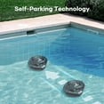thumbnail image 4 of Aspirador robótico para piscinas AIPER, inalámbrico, estacionamiento automático de 40 pies, gris, 4 of 7