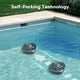 thumbnail image 4 of Aspirador robótico para piscinas AIPER, inalámbrico, estacionamiento automático de 40 pies, gris, 4 of 7