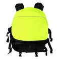 thumbnail image 3 of 45 - 100 kg Chaleco salvavidas para adultos Traje de flotador de seguridad para deportes acuáticos Abanopi Amarillo, 3 of 7