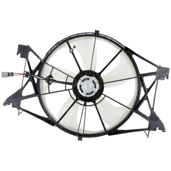 For Dodge Ram 1500 2500 & 3500 New Condenser Side Cooling Fan Assembly - BuyAutoParts