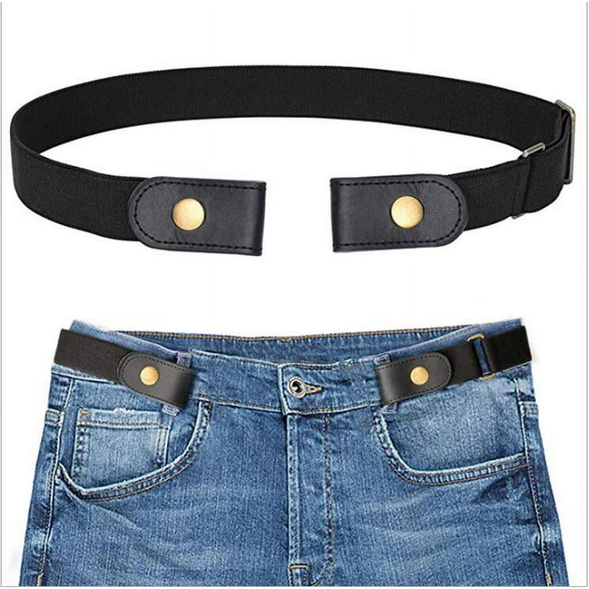 Do leather belts stretch discount