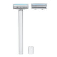 thumbnail image 3 of Afeitadora, afeitadora eléctrica de doble filo para hombres, afeitadora de doble filo para hombres, artesanía Superior, 3 of 8