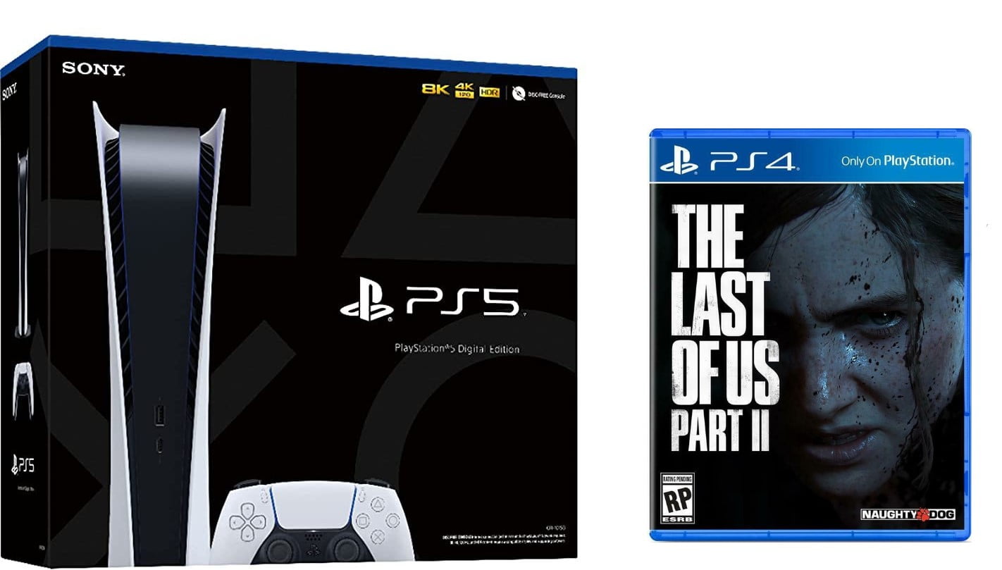 The Last of Us PS5 - Digital World PSN