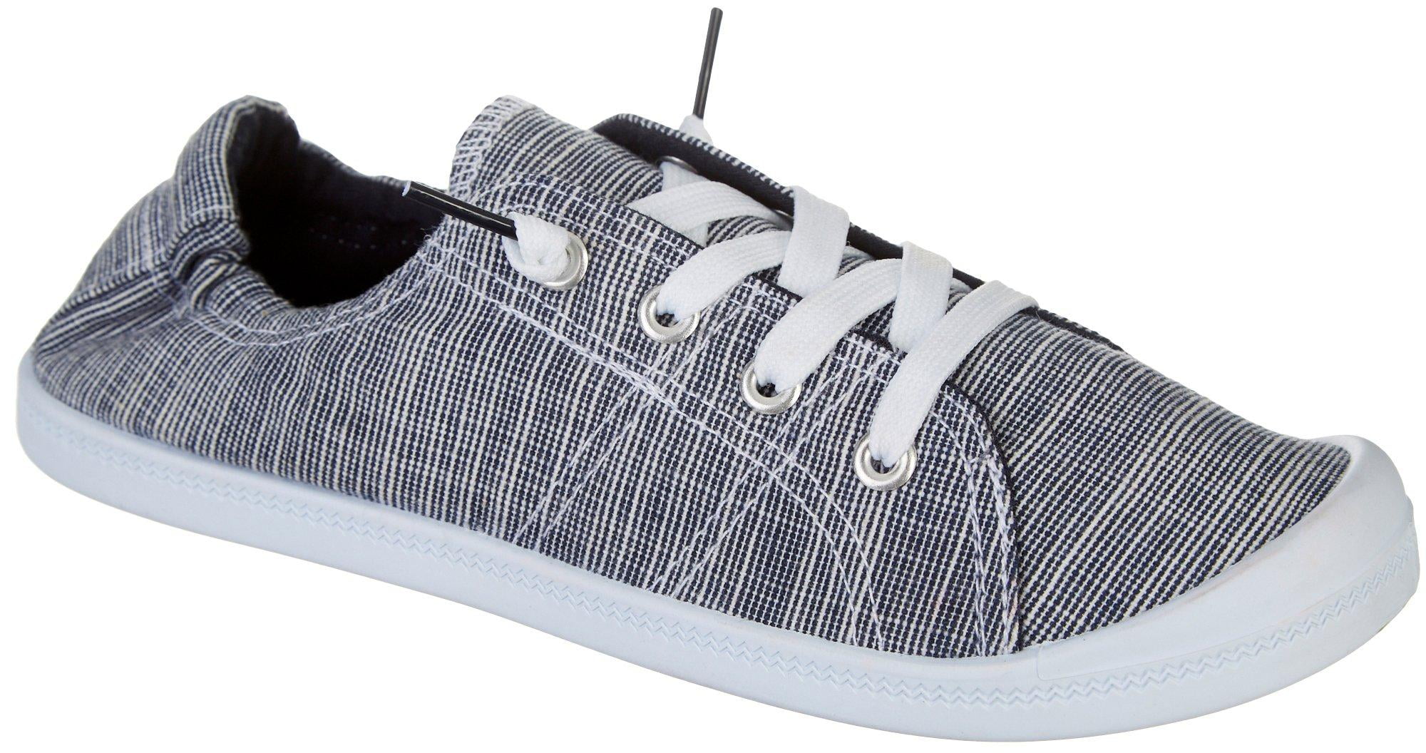 womens white canvas shoes walmart