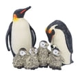 thumbnail image 2 of Modelo Animal Ticfox Pingüino Rey Madre y Figuras de Pingüinos, 2 of 14