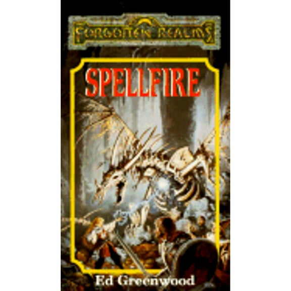 Pre-Owned Spellfire (Forgotten Realms: Shandril's Saga, Book 1) (Mass Market Paperback) 0880385871 9780880385879