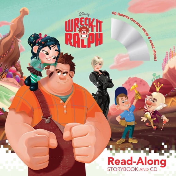 Read-Along Storybook and CD: Wreck-It Ralph Read-Along Storybook and CD (Paperback)