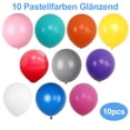 thumbnail image 2 of 10pcs 18 inch Balloons-Mixed Colors, 2 of 7