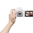 thumbnail image 2 of Cámara Vlog Sony ZV-1F/W de 20,1 MP 4K para creador de contenido, 2 of 3