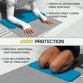 thumbnail image 5 of ProsourceFit Yoga Knee Pad & Elbow Cushion 15mm for Pain Free Joints, 5 of 7