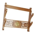 thumbnail image 4 of Bunblic Samurai Stand Katanas Holder Decoration Wall Mount Sturdy Present s Holder Display Rack for Desk Katanas Office 2 Layer, 4 of 8