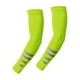 thumbnail image 4 of Mangas de brazo refrescantes, 1 par, reflectantes, protección solar, transpirables. amarillo fluorescente, 4 of 9
