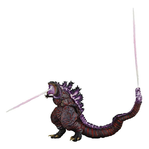 Shin Godzilla 2016 6 Inch Action Figure 12 Inch Long - Atomic Blast Godzilla