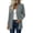 Gray, variant on Guluxicc Women's Lounge Jackets Open Front Long Sleeve Everyday Wear Tops for Spring Summer Casual Outfits