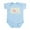 Sky Blue, variant on CafePress - Big Cousin T Shirt Infant Bodysuit - Baby Light Bodysuit, Size Newborn - 24 Months