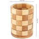 thumbnail image 5 of Soporte de utensilios de bambú para utensilios de bambú, soporte para palillos de bambú, soporte para cocina, soporte para cuchara, tenedor, cuchillo, organizador de herramientas Feliz Sencillez, 5 of 5