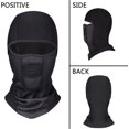 thumbnail image 5 of Balaclava Face Cover, Mens Motorcycle Balaclava, Neck Face Mask Windproof Fleece Fabric Winter Motorbike Skiing Scooter Hiking Cycling Universal Size, 5 of 5