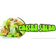 thumbnail image 1 of SignMission B-96 Caesar Salad19 Caesar 96 Bannière de Sala Po. avec Support de Concession Camion de Nourriture Simple Face, 1 of 1