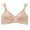 Khaki Bra for Women, variant on AINIYS Unpadded Soft Cup Bra Wireless Plus Size Non Padded Bra Minimizer Bras   Bralette Secure Fit Bra for Women Unlined Underwire Bra Breathable Pink 42