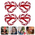 thumbnail image 3 of 2pcs Heart Shape Candy Style Glasses Frames Eyeglasses Party Sunglasses Party Props, 3 of 8