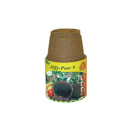 Jiffy Peat Pots, 5