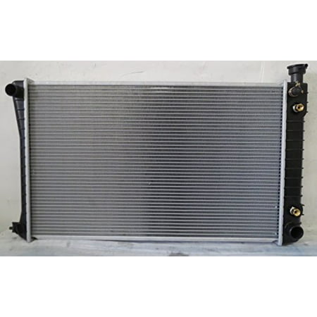 Radiator - Pacific Best Inc For/Fit 1690 95-97 Chevrolet Pickup C/K Series Manual Transmission V6/8 4.3/5.0L WITH External Oil