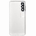 thumbnail image 3 of For Samsung Galaxy A13 4G A135 Battery Housing with Camera Lens Cover - White, 3 of 3