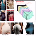 thumbnail image 2 of Las Mujeres De La Moda De Una Pieza Sin Costuras De Hielo De Seda Bragas De Niñas Ropa Interiorpangjing, 2 of 3