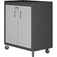 thumbnail image 2 of Manhattan Comfort 3GMCC 30 Inch Fortress Steel Garage Tool Storage Cabinet, Gray, 2 of 6