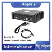 31 Segment 4 Input 6 Output DSP Processor Car DSP Car Power Amplifier Class AB 4-Way Power Amplifier ,Efficient