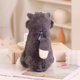 thumbnail image 5 of Angry Cat Domineering Kitten Pencil Bag Pen Package Case Plush Toy Stuffed Doll Cartoon Animal Student Stationery Boy Girl Gift, 5 of 5