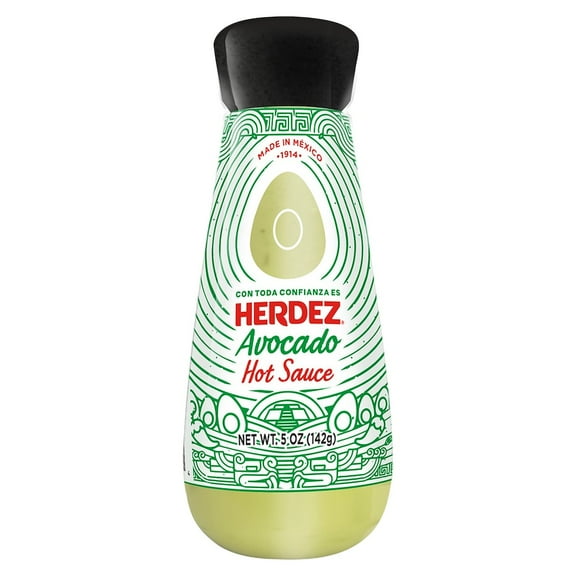 2X - Herdez Avocado Hot Sauce - 5 oz