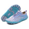 thumbnail image 4 of Zapatos de agua unisex descalzos zapatos de playa sin deslizamiento de zapatillas de deporte de gimnasio transpirable zapatos de secado rápido zapatos descalzos para deportes acuáticos, 4 of 9