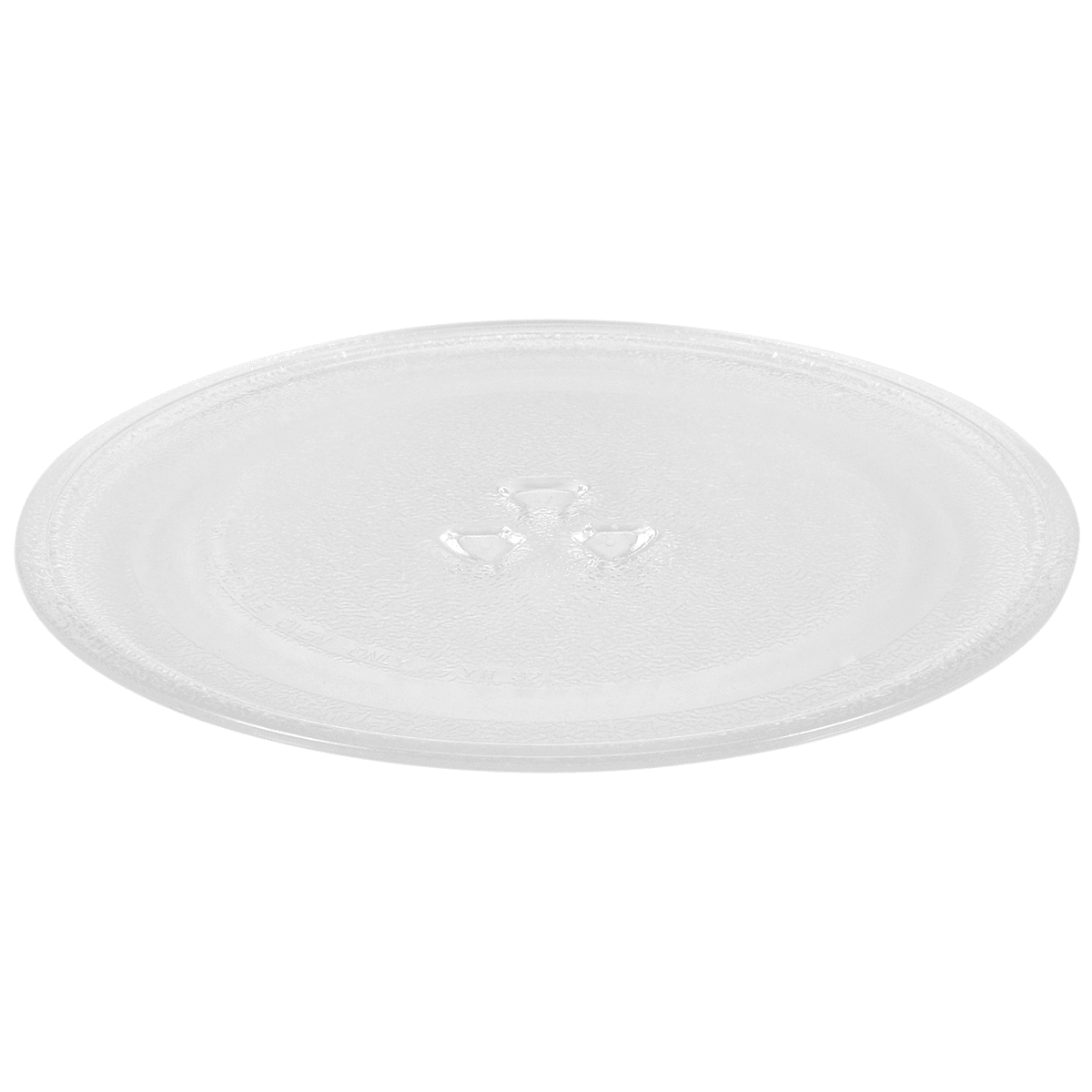 Generic 9.6 Inch Microwave Plate Spare Microwave Dish Durable