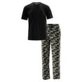 thumbnail image 3 of Fruit of The Loom Men's Crewneck Tee and Fleece Pajama Pants Set, 2-Piece, Sizes S-5XL, 3 of 8