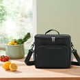 thumbnail image 1 of Stock Take Away Insulation Bag For Lunch Boxes, Large Capacity Office Workers' Bento Bags,, Insulation Bags, 1 of 7