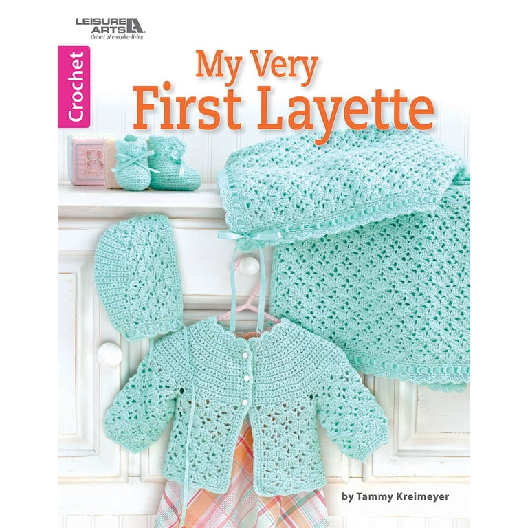 Leisure arts baby sales layettes book 2