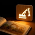 thumbnail image 3 of Cut Hollow-out Night Light, 3 of 7