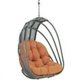 thumbnail image 3 of Modway Chaise Balançoire de Patio Extérieure Sans Support, Orange, 3 of 3