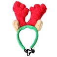 thumbnail image 1 of Cinta para el pelo de perro jinwen Navidad Renos Cabeza Ajustable, 1 of 8