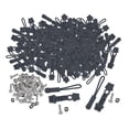thumbnail image 2 of HILABEE 200 Pieces Zipper Repair Kit Removable Multifunctional for Tent Purse Size 8 Black, 2 of 9